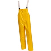 TINGLEY RUBBER Tingley® O32007 American® Plain Front Overall, Yellow, XL O32007.XL